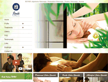 Tablet Screenshot of miyabi.com.au